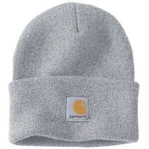 Carhartt Knit Cuffed Beanie One Size Heather Gray Brand New Unisex Authentic